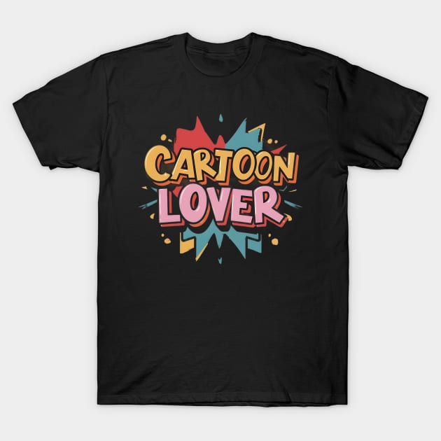 Vintage Vibes: Cartoon Lover's 80s Extravaganza T-Shirt by maximfox